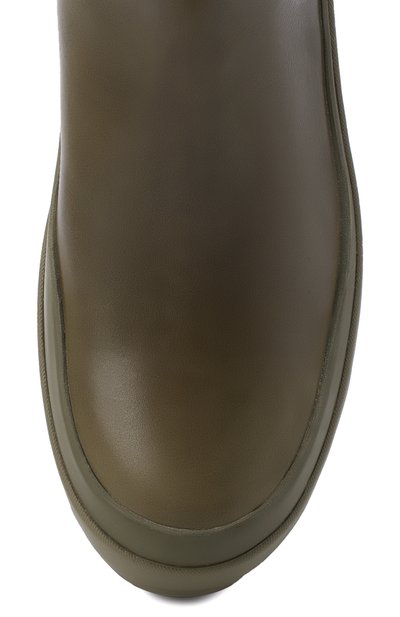 Кожаные челси JIL SANDER, арт. JP33010A-12112, фото 5