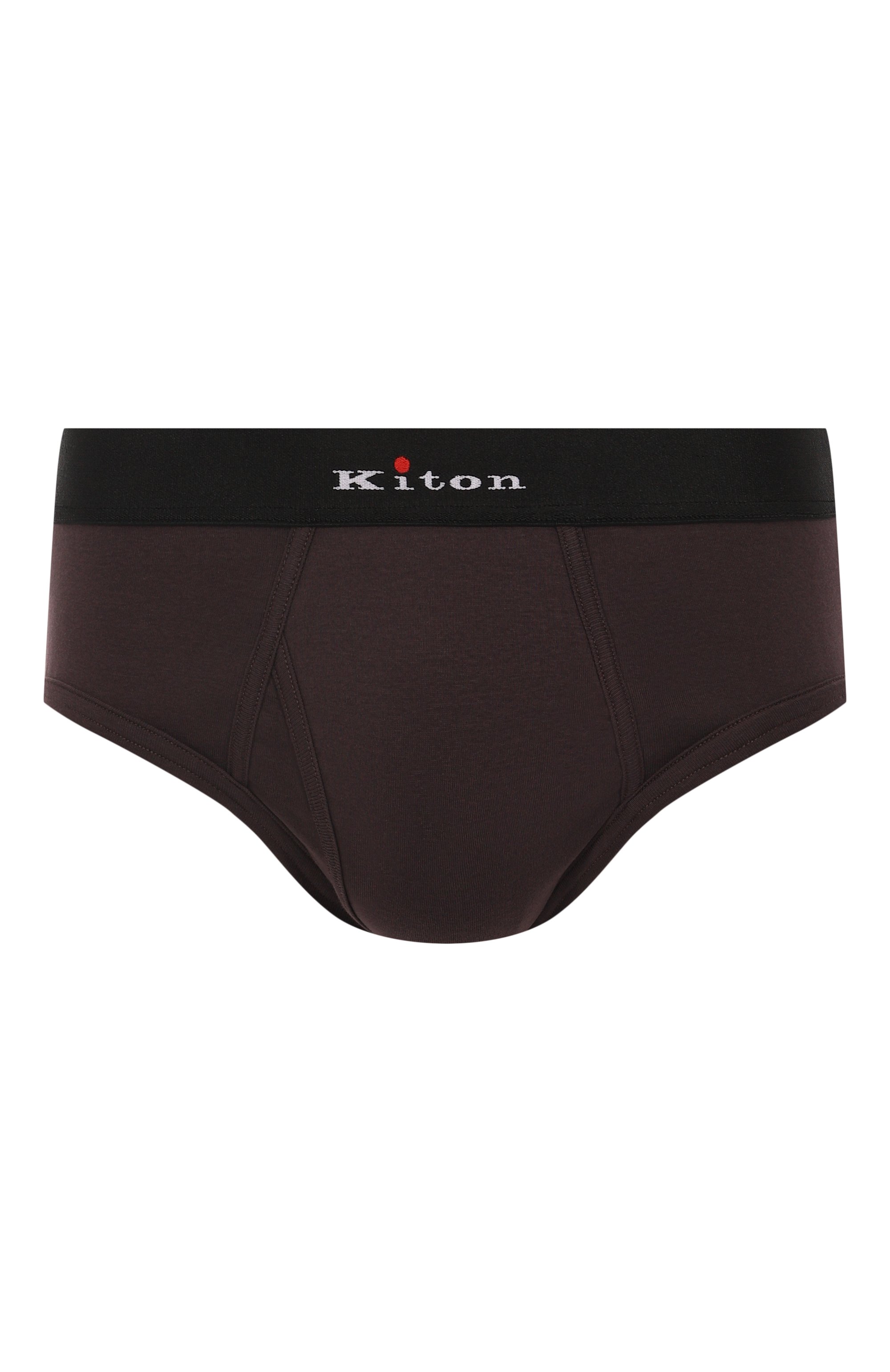 Хлопковые брифы KITON, арт. UNWBX15K0747D05, фото 1