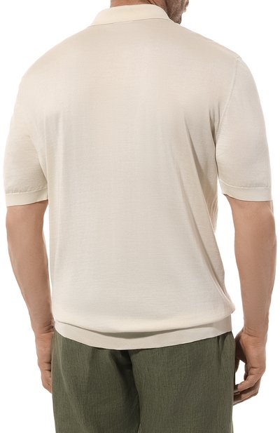 Шелковое поло ZILLI, арт. KBP002M0640VTS000_1, фото 4