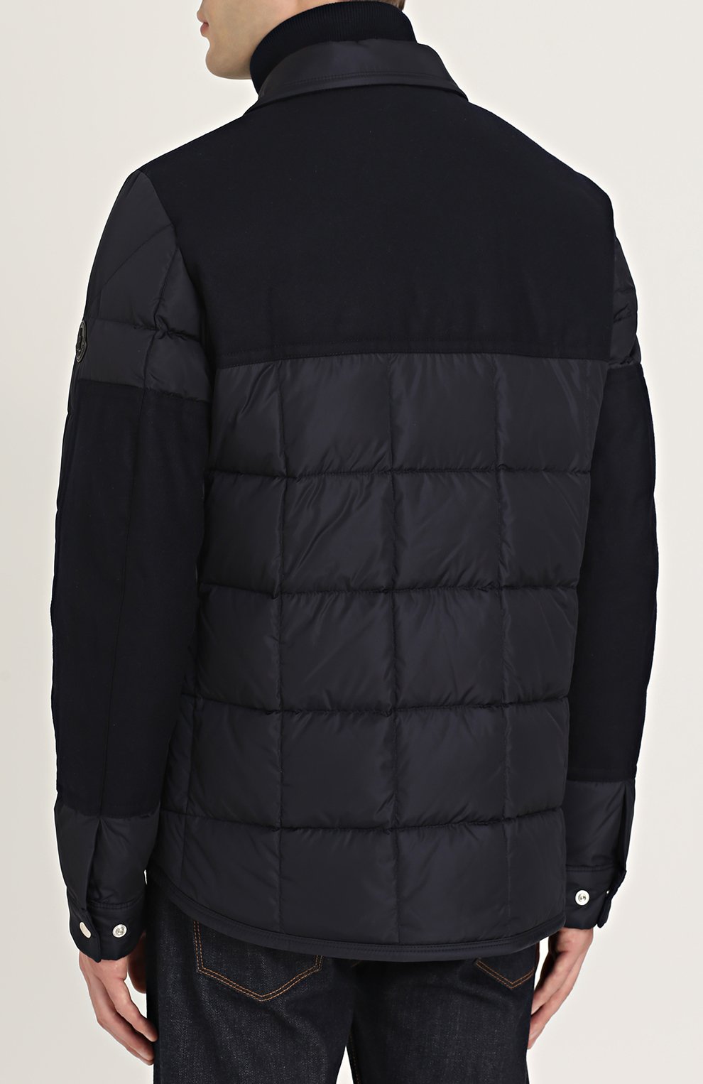 Пуховая куртка clovis MONCLER, арт. C2-091-41858-85-54155, фото 4