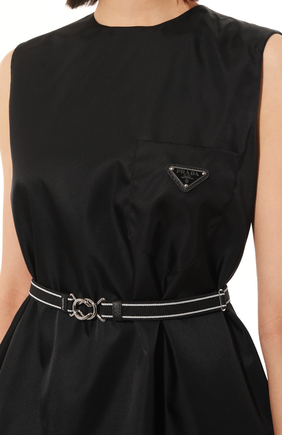 Платье PRADA, арт. 23Y615-1WQ8-F0002-201, фото 5
