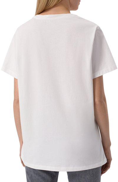 Хлопковая футболка N21, арт. F081/6328, фото 4