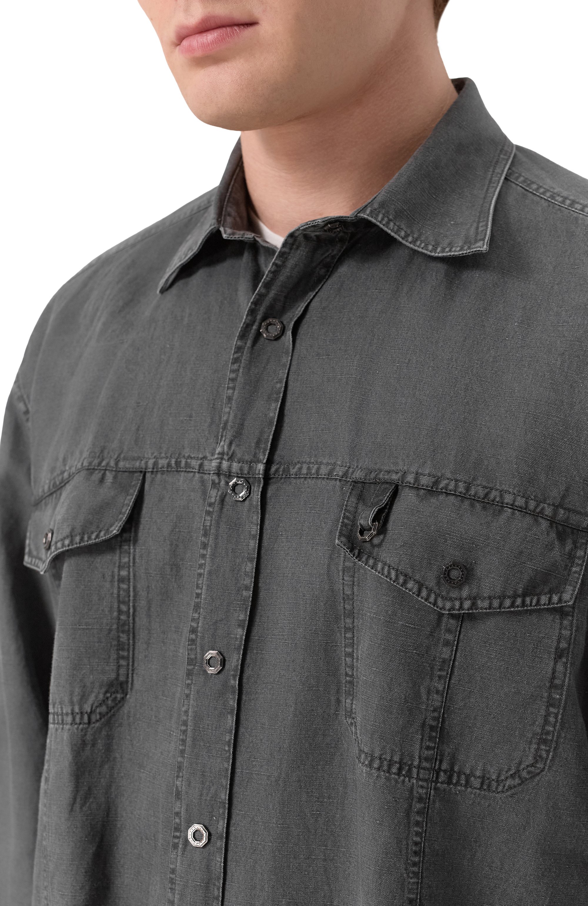 Джинсовая рубашка STEFANO RICCI, арт. MC007565/EX2905, фото 5