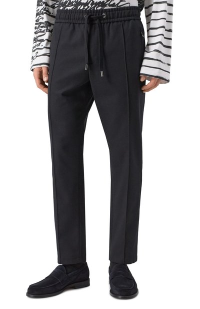 Брюки из шерсти и хлопка DOLCE & GABBANA, арт. GYACET/GJ795, фото 3