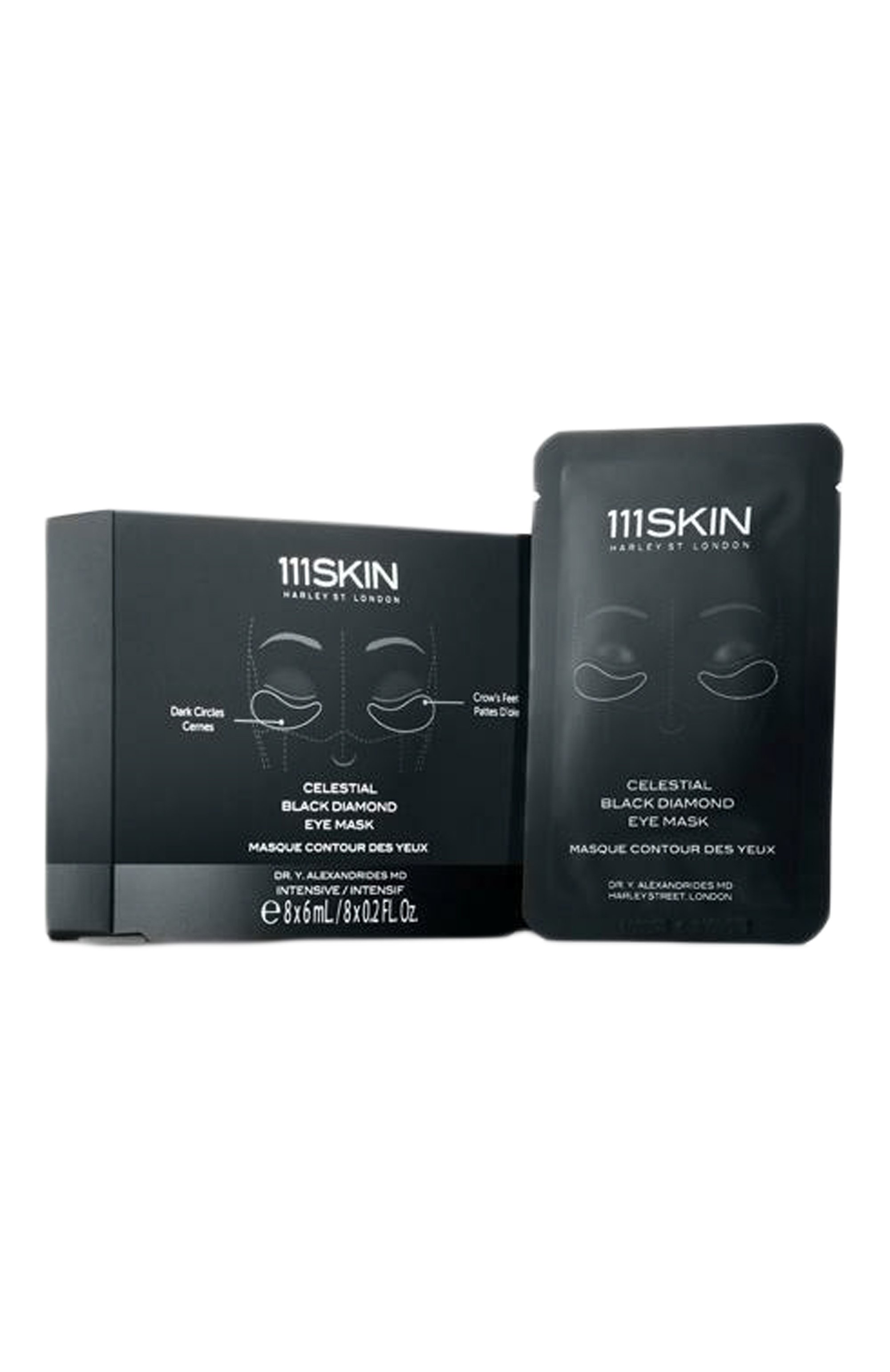 Маска-патчи для глаз (8x6ml) 111SKIN, арт. 5060280377594, фото 2