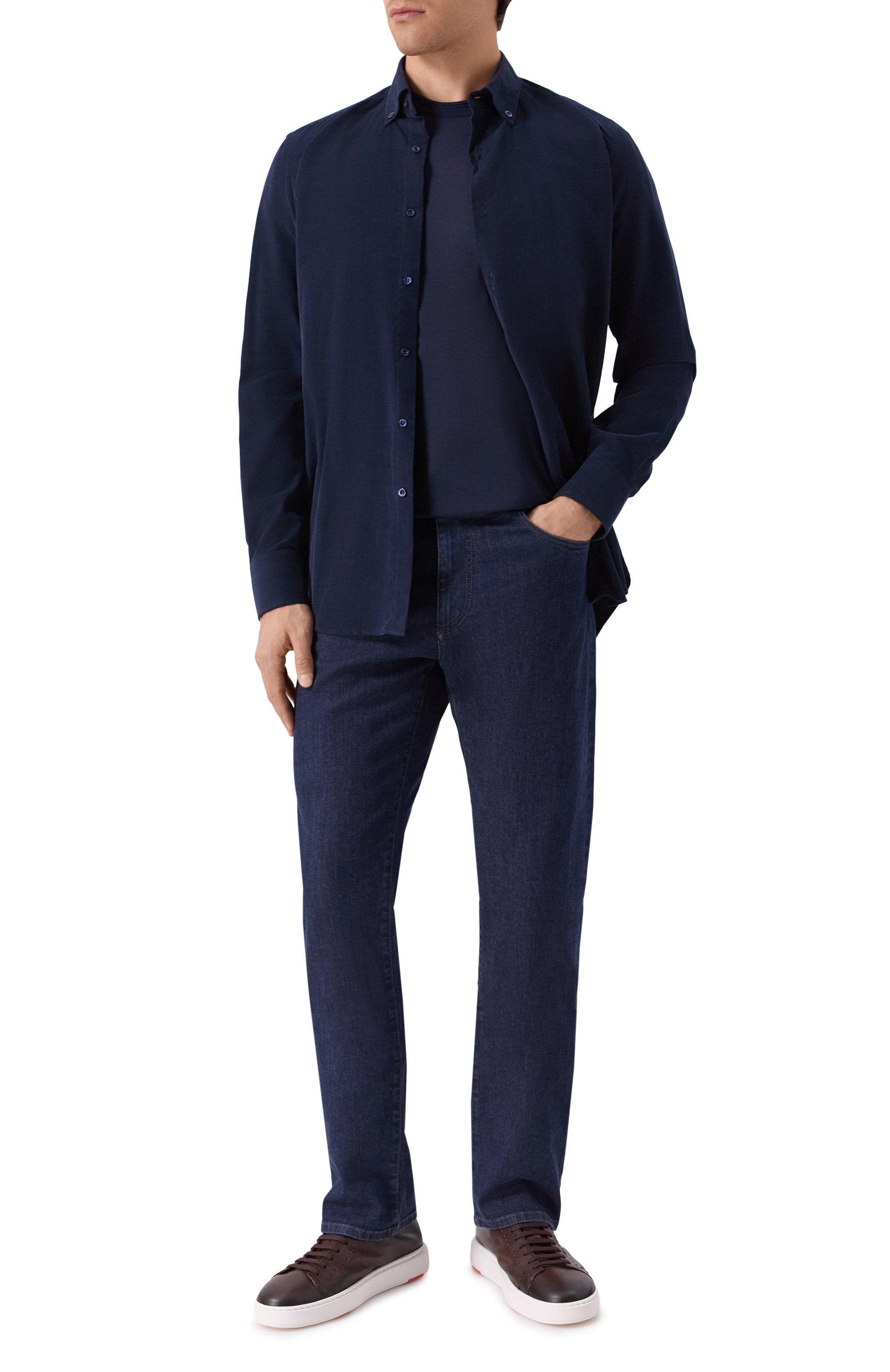 Шелковая футболка DOLCE & GABBANA, арт. G8ST1T/FU75F, фото 2