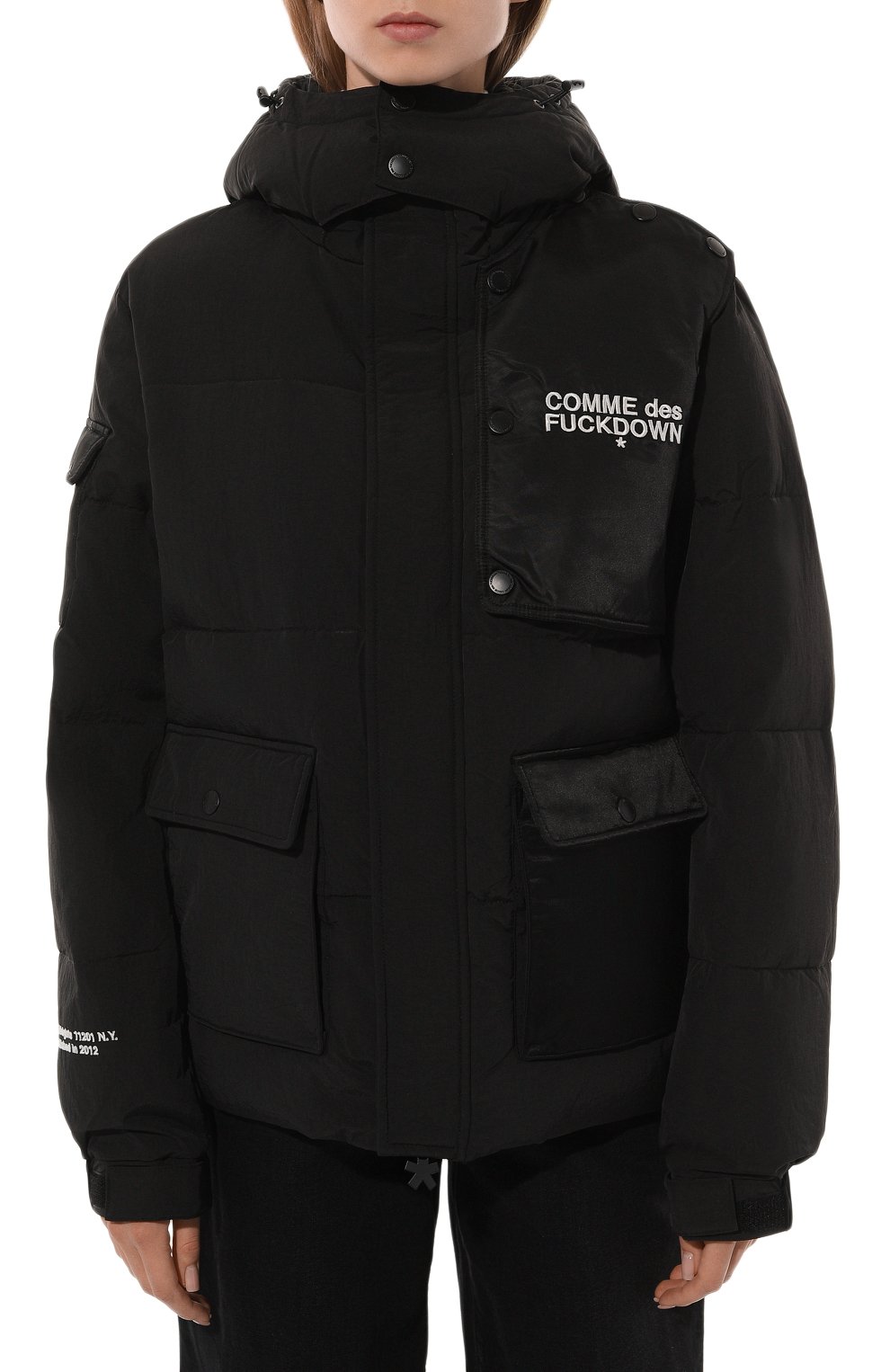 Пуховик COMME DES FUCKDOWN, арт. CFABM01305, фото 3
