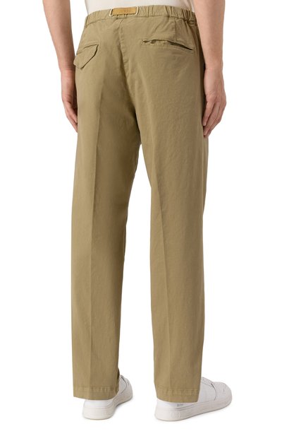 Хлопковые брюки WHITE SAND, арт. 25WSU67/190, фото 4