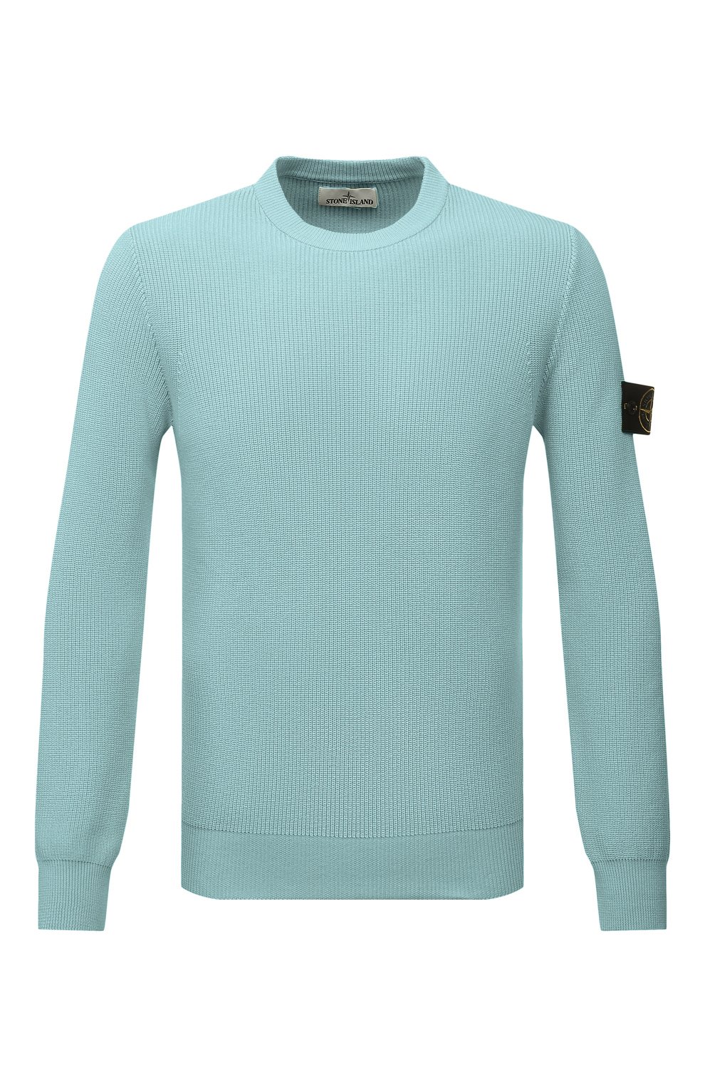 Хлопковый свитер STONE ISLAND, арт. 7615550D8, фото 1