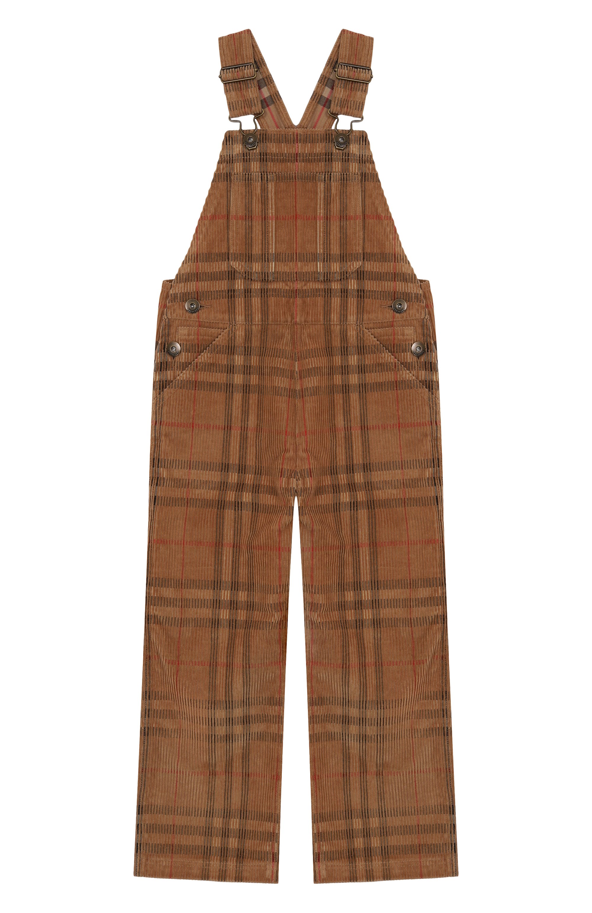 Вельветовый комбинезон BURBERRY, арт. 8109049, фото 1