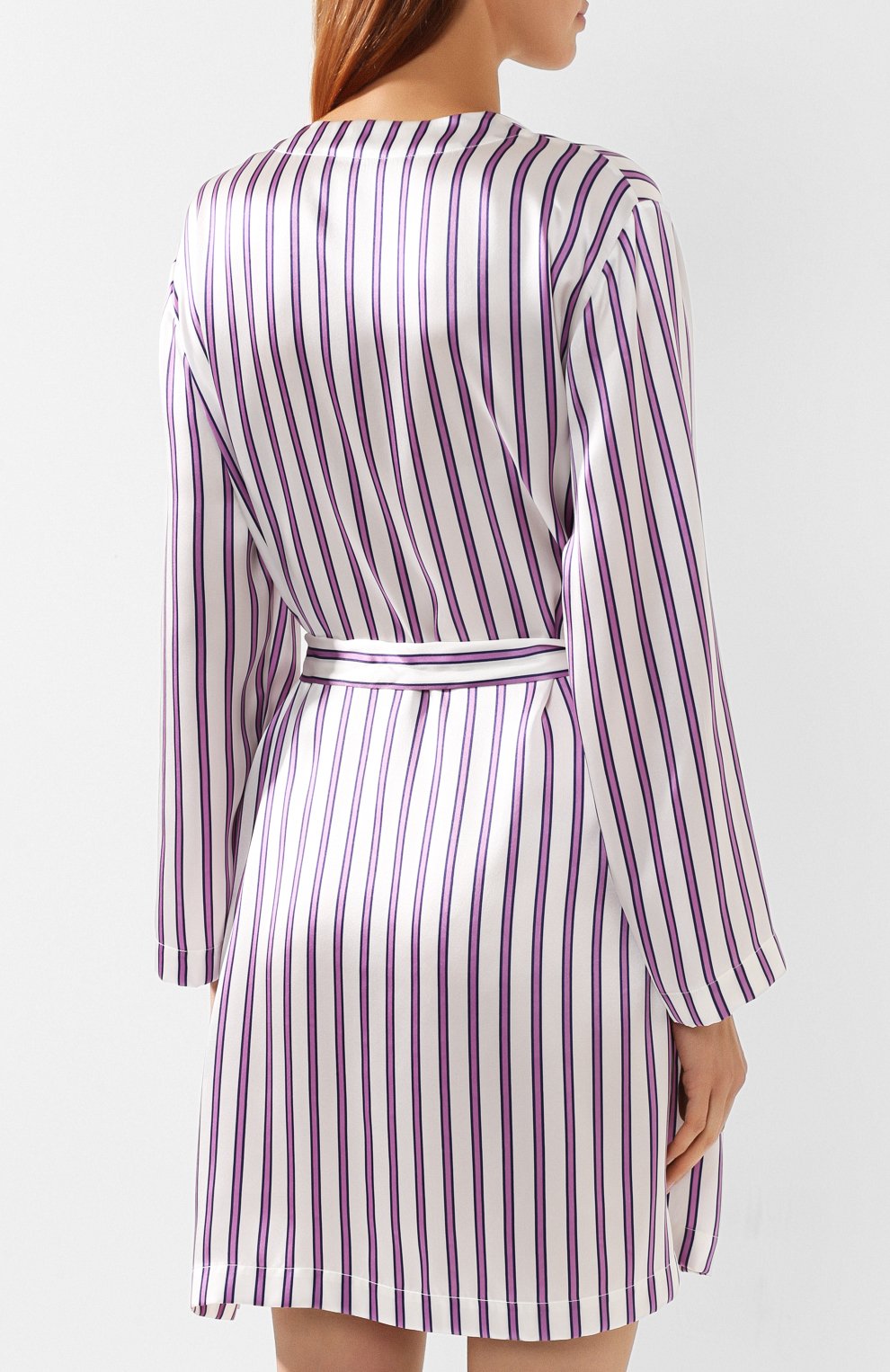 Шелковый халат LUNA DI SETA, арт. L6K7048_1225, фото 4