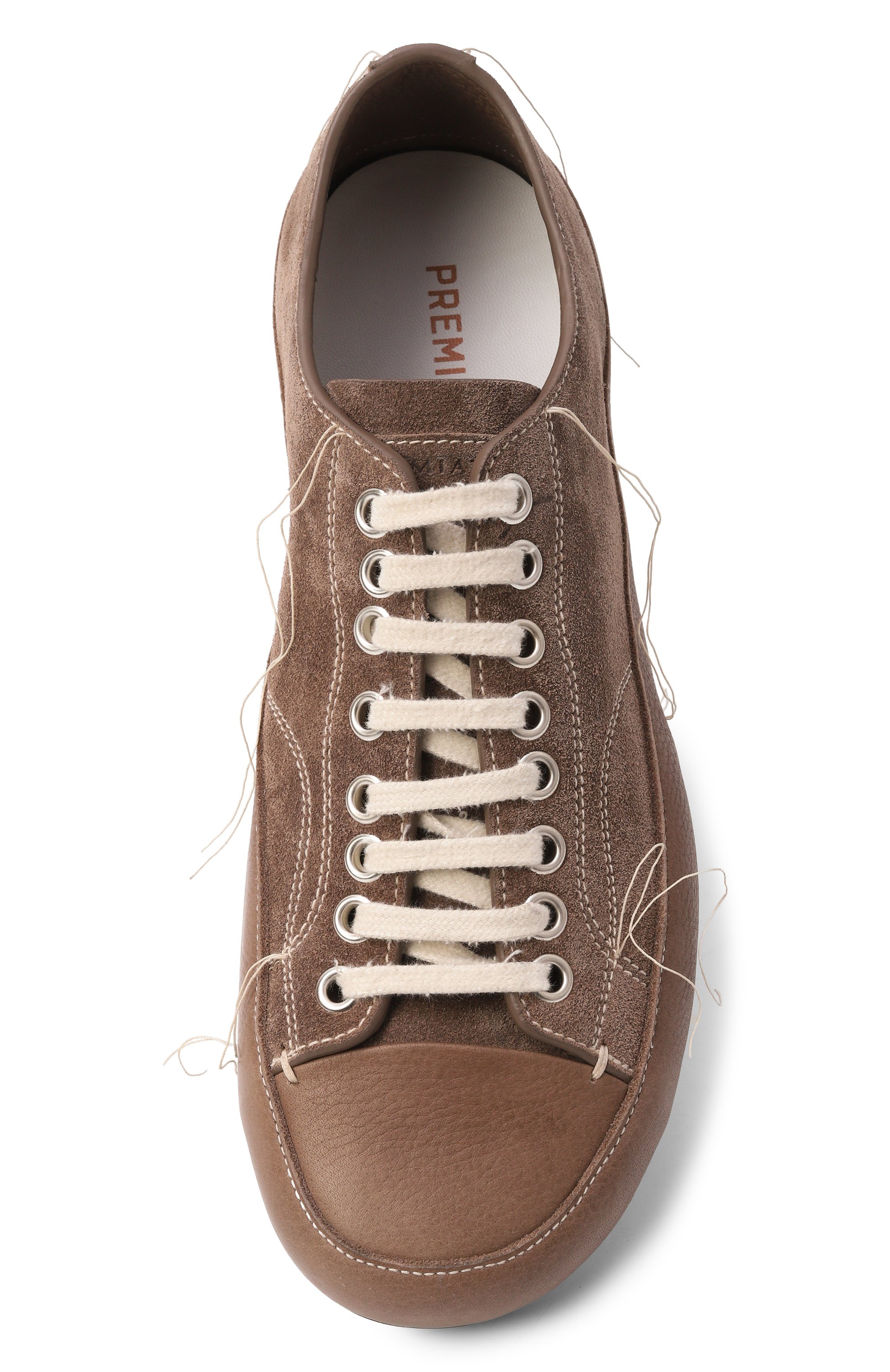 Кожаные кеды PREMIATA, арт. 32423/C0B0, фото 5