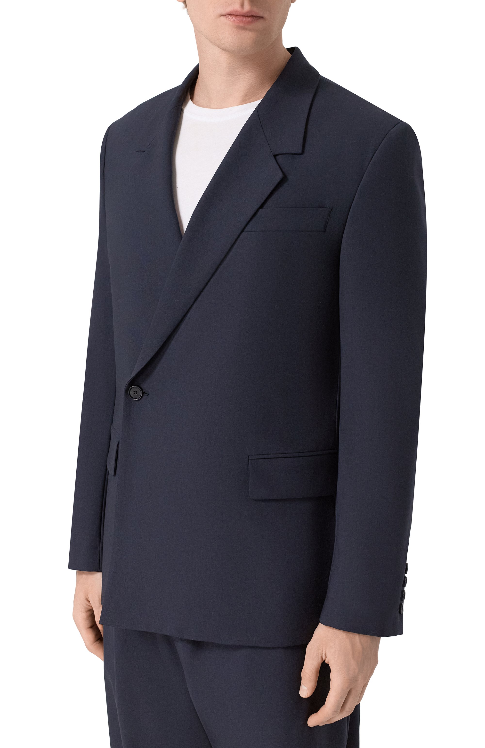 Шерстяной пиджак MSGM, арт. 4040MG05/267100, фото 3