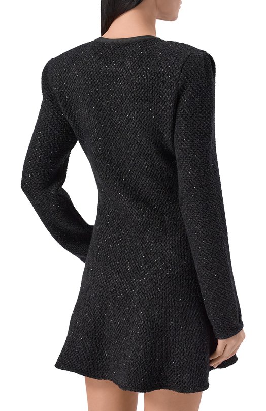 Платье self-portrait RS26210SB Чёрный  RS26210SB Фото 3