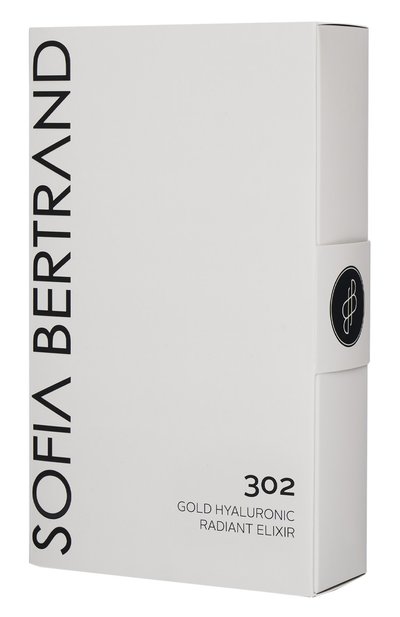Эликсир h5 biome® с золотом для лифтинг-эффекта 302 gold hyaluronic radiant elixir (30ml) SOFIA BERTRAND бесцветного цвета по цене 42760 руб., арт. 3770017705645, фото 2 Эликсир h5 biome® с золотом для лифтинг-эффекта 302 gold hyaluronic radiant elixir (30ml) SOFIA BERTRAND, арт. 3770017705645, фото 2