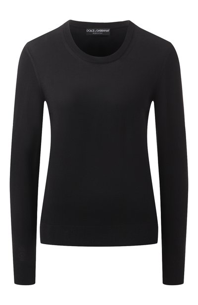 Женский пуловер из вискозы и хлопка DOLCE & GABBANA, арт. FXM26T/JFMEB