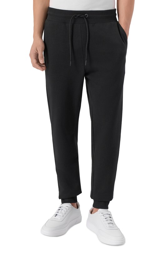 Хлопковый спортивный костюм Dirk Bikkembergs BMF1341 Чёрный  BMF1341 Фото 5