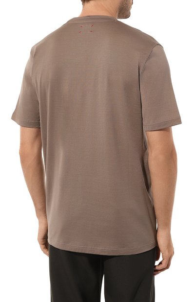 Хлопковая футболка KITON, арт. UK1163W23, фото 4