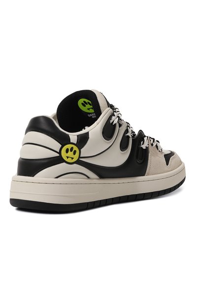 Кожаные кеды olli BARROW, арт. F3BWMASN172, фото 5