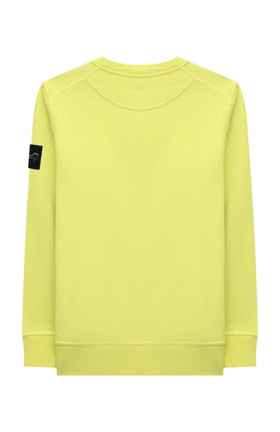 Хлопковый свитшот STONE ISLAND, арт. 741661340/10-12, фото 2