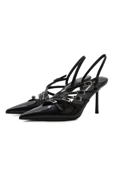 Женские лакированные туфли scarlet 80 LE SILLA, арт. 4294D080BXPXKAB/