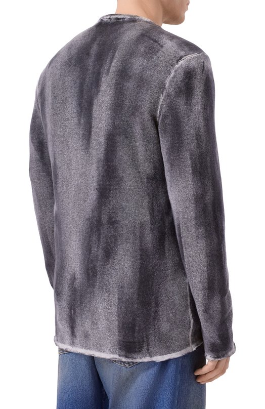 Кашемировый джемпер Never Enough MKN031 SH 1 Серый  MKN031 SH 1 Фото 4