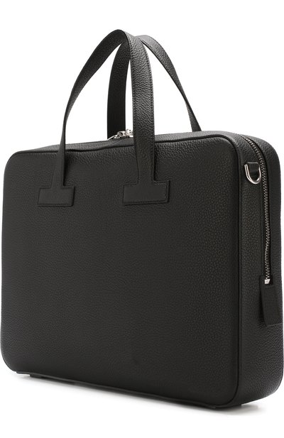 Кожаная сумка для ноутбука с плечевым ремнем TOM FORD, арт. 118H0353H-C92/217, фото 3