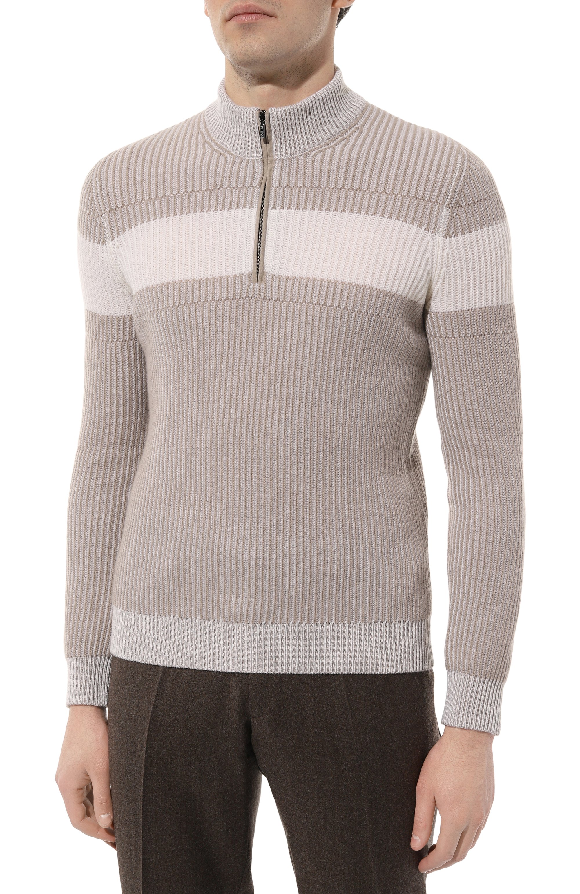 Свитер из кашемира и шерсти ZILLI, арт. KZMC01M0223VBIC00, фото 3