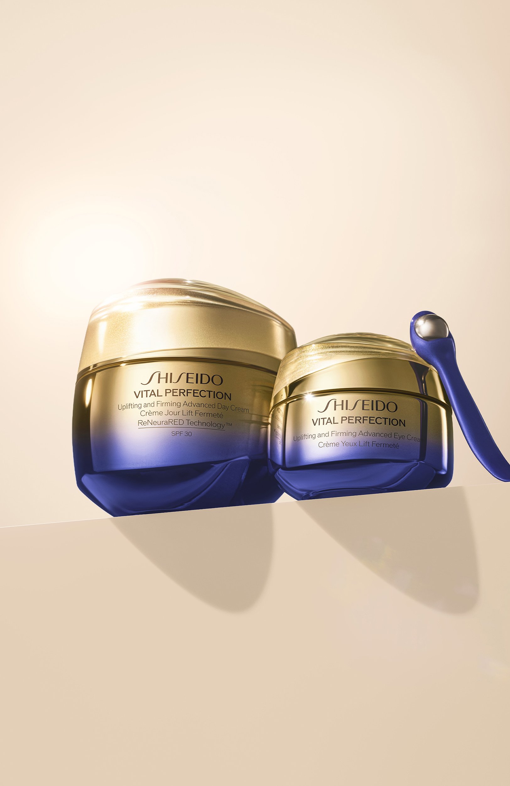 Лифтинг-крем для кожи вокруг глаз vital perfection advanced (15ml) SHISEIDO, арт. 22282SH, фото 7