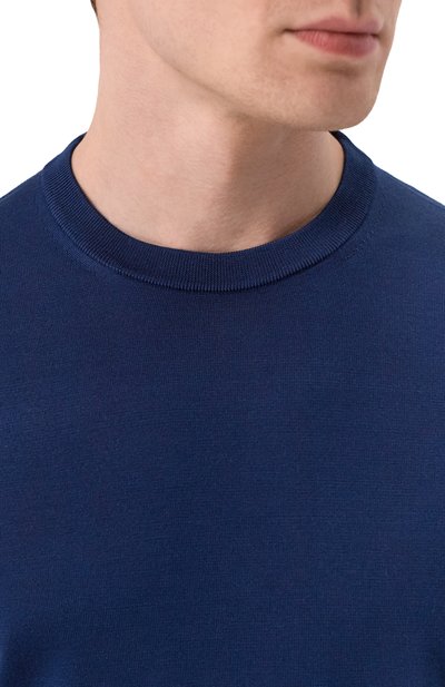 Шелковый джемпер STEFANO RICCI, арт. K616215G10/F26101, фото 5