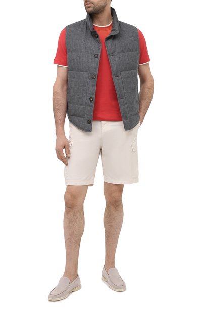 Замшевые лоферы summer walk LORO PIANA, арт. FAE8124, фото 2