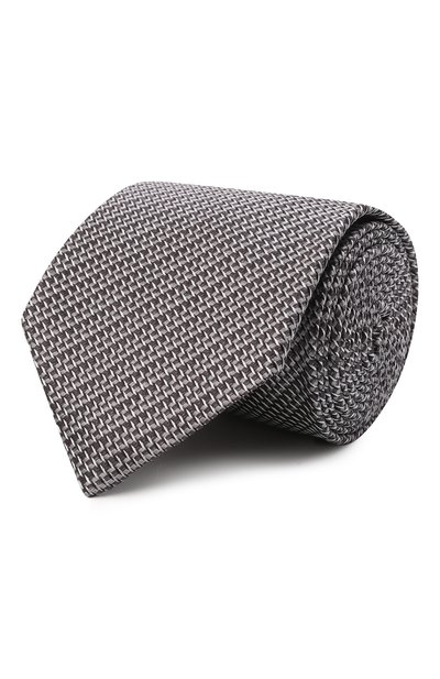 Шелковый галстук BRIONI, арт. 062I00/P1436, фото 1