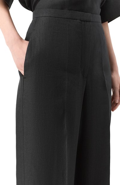 Льняные брюки AGNONA, арт. T71107E/U3034E, фото 5