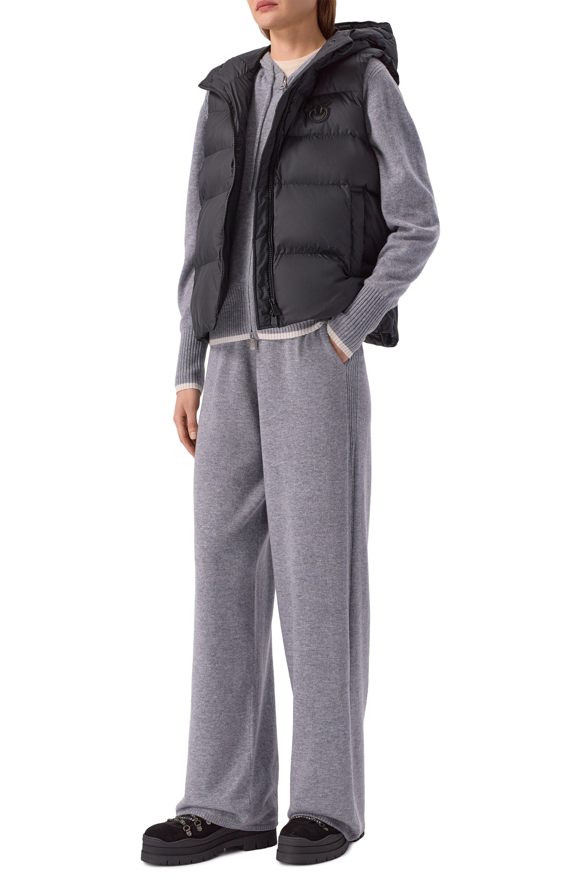 Утепленный жилет PINKO, арт. 105477/A2P6, фото 2