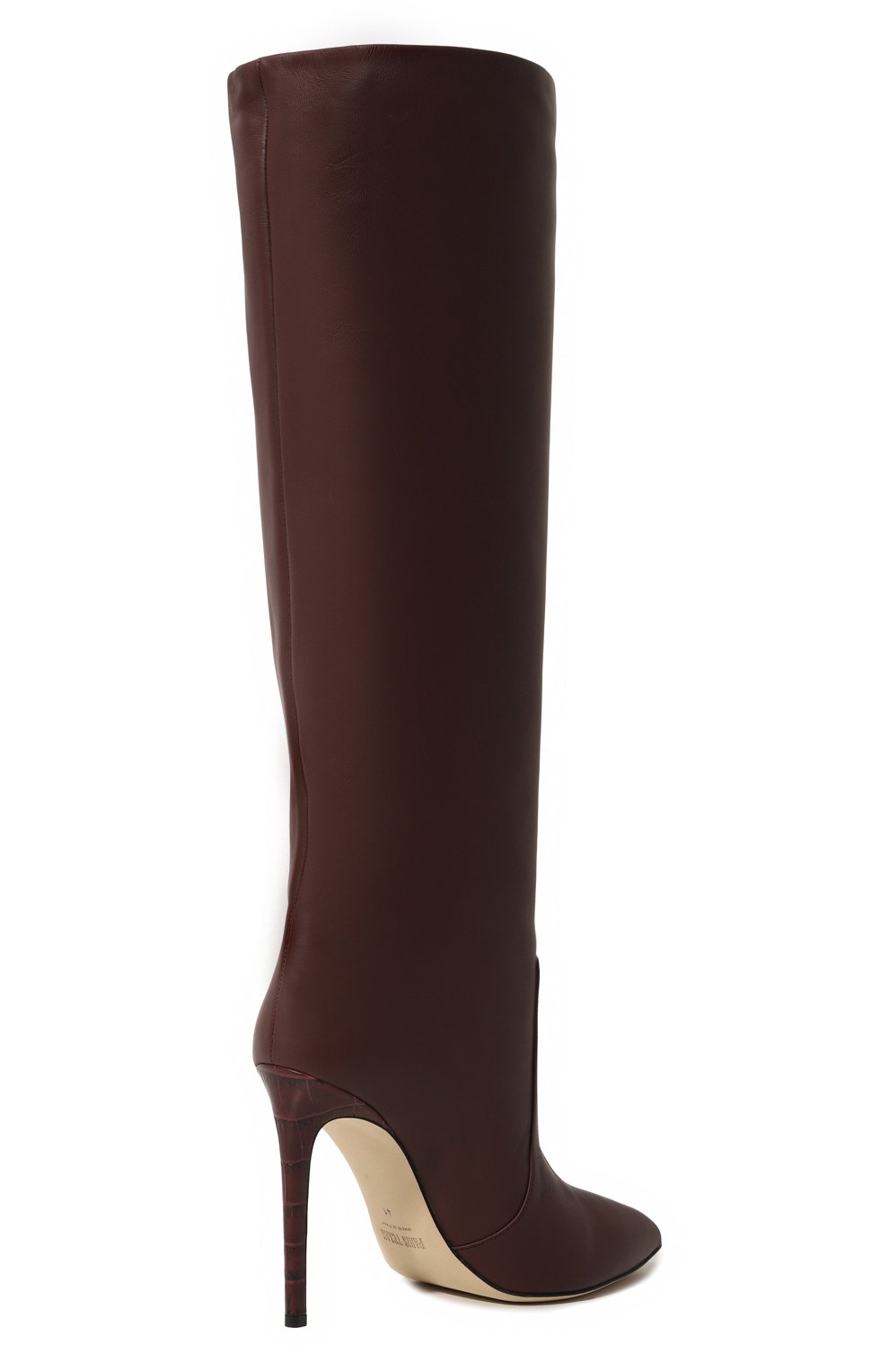 Кожаные сапоги stiletto 105 PARIS TEXAS, арт. PX501/XLTH3, фото 5