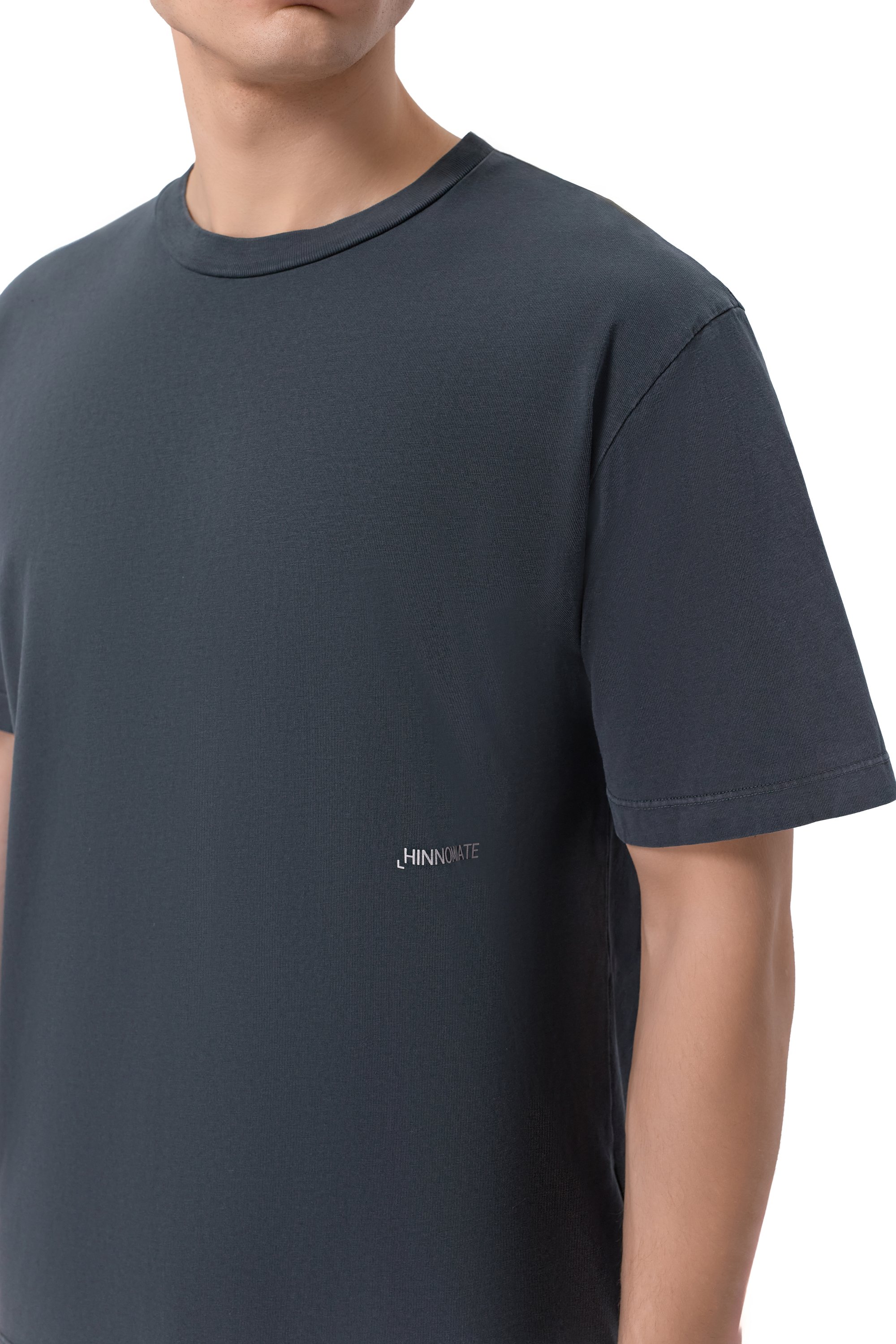 Хлопковая футболка HINNOMINATE, арт. HMABM01572, фото 5