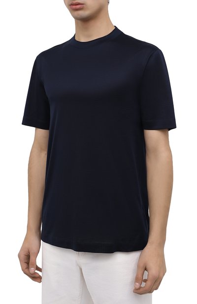 Хлопковая футболка CANALI, арт. T0356/MJ00002, фото 3