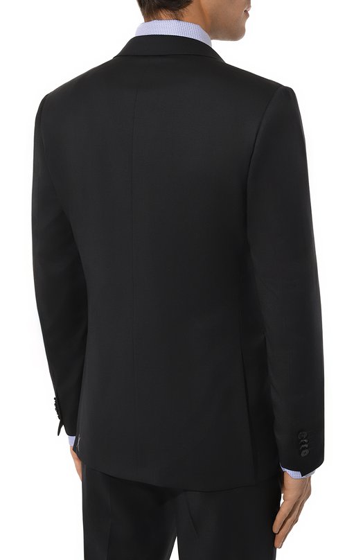 Шерстяной костюм Zegna 221225/619526A6 Синий  221225/619526A6 Фото 5