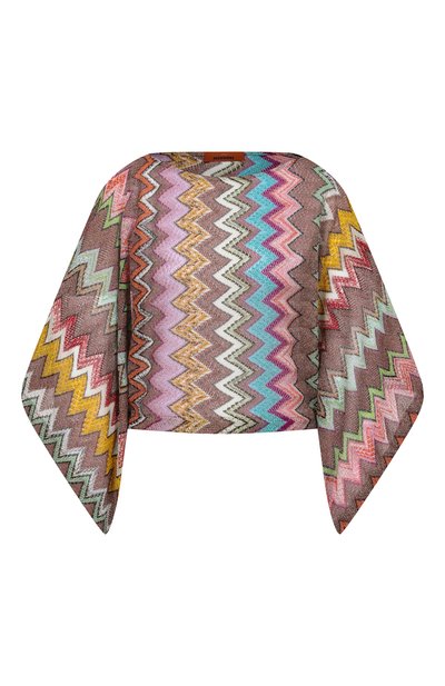 Топ из вискозы MISSONI, арт. MS26SK06/BR014K, фото 1