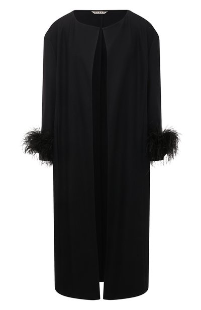 Пальто с отделкой перьями RUBAN, арт. RSS23-1.2.53.2, фото 1