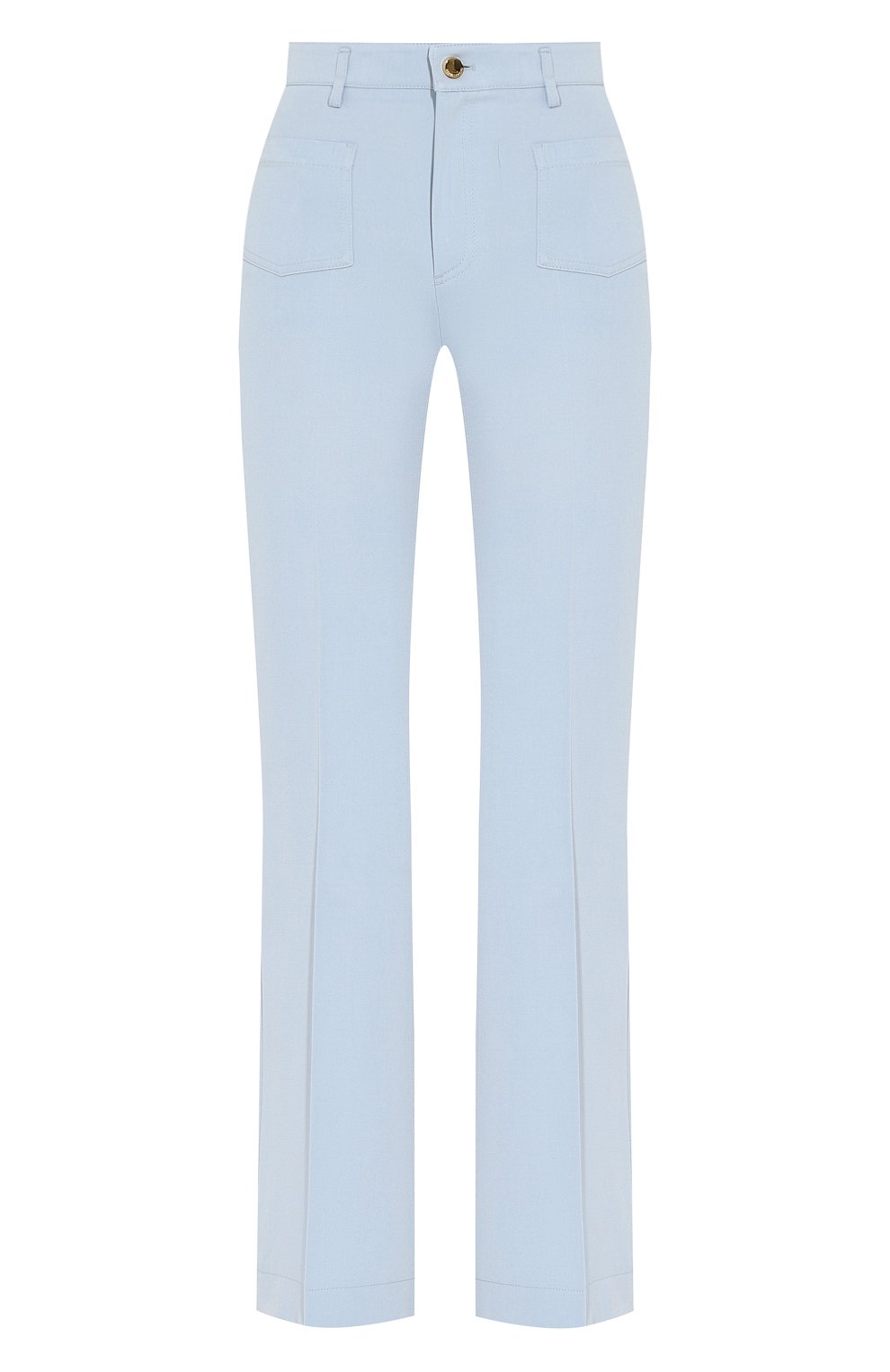 Брюки из смеси хлопка и шерсти REDVALENTINO, арт. TR3RBB80/4R9, фото 1