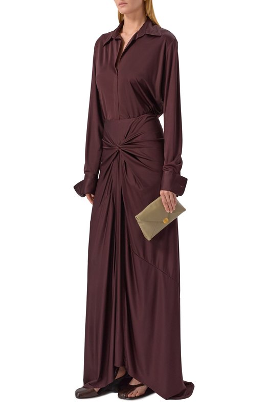 Клатч Dries Van Noten 252-011540-150 Зелёный  252-011540-150 Фото 7