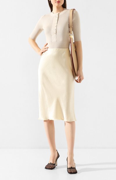 Пуловер из смеси шелка и кашемира PROENZA SCHOULER, арт. R2017349-KS042, фото 2