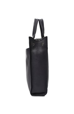 Мужская портфель come LANCEL темно-синего цвета, арт. A12874 | Фото 4 (Ремень/цепочка: На ремешке; Материал сплава: Проставлено; Драгоценные камни: Проставлено; Материал: Натуральная кожа; Размер: large; Сумки-технические: Портфели)