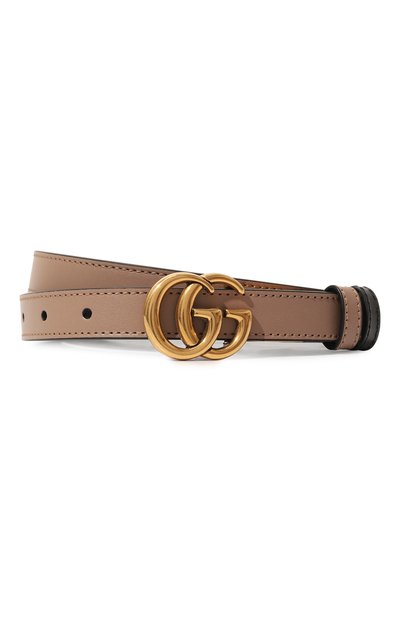 Кожаный ремень gg marmont GUCCI, арт. 659418 0YATC, фото 1