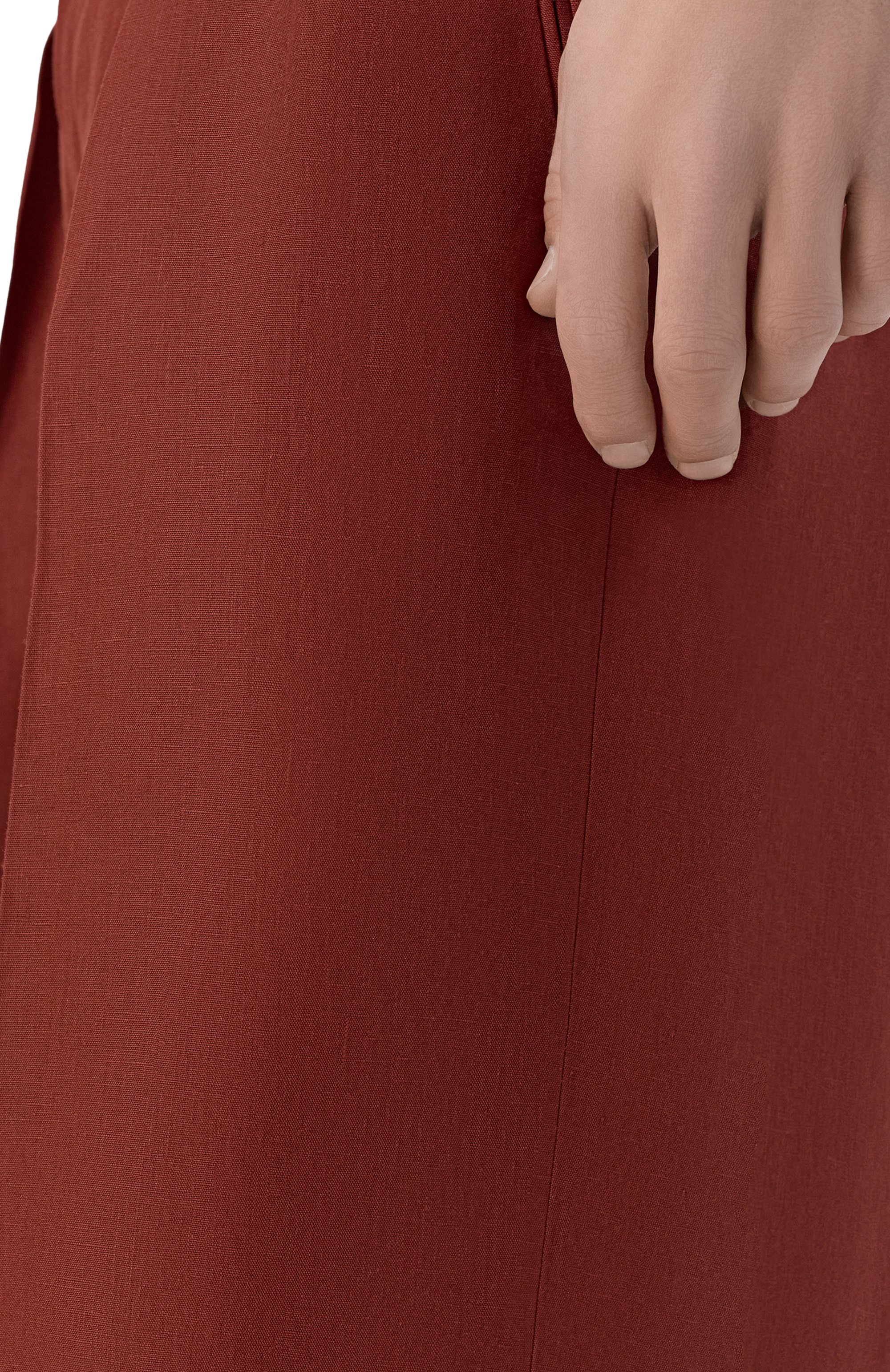 Льняные шорты MVST, арт. M26.2PM.T038/F157, фото 5