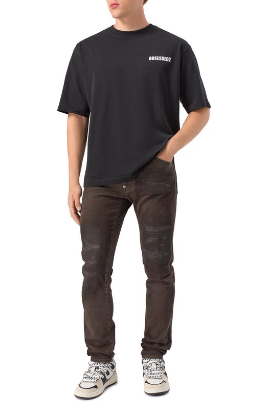 Джинсы Cool Guy Dsquared2 S74LB1773/S39781 Коричневый  S74LB1773/S39781 Фото 2