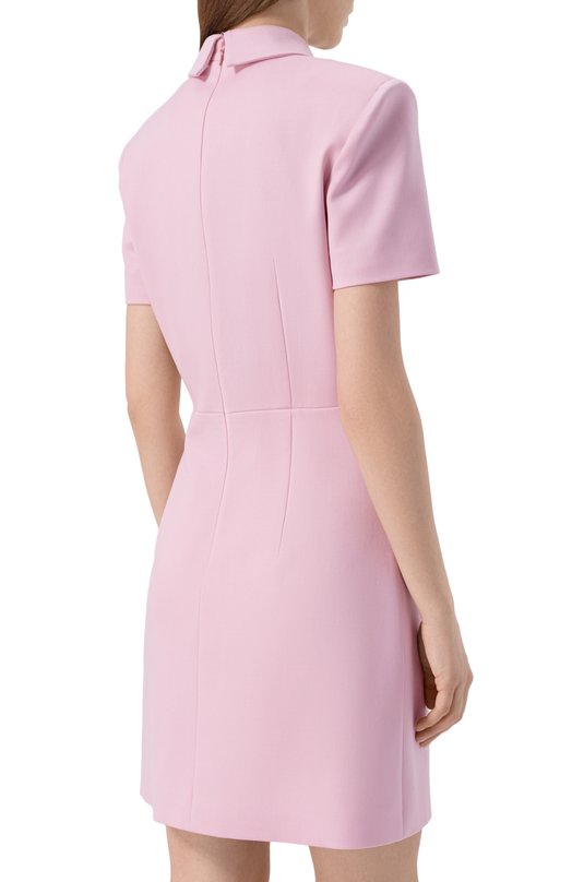 Шерстяное платье Shervarli DR26-0027 Розовый  DR26-0027 Фото 3