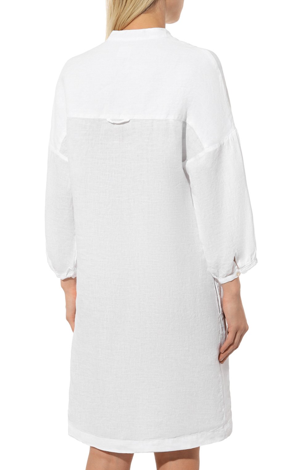 Льняная туника 120% LINO, арт. 31ALIW49HS/000F753/000, фото 4