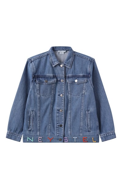 Джинсовая куртка STELLA MCCARTNEY, арт. TW2B17